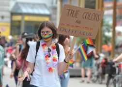 Christopher Street Day 2021 In Jena 00000113